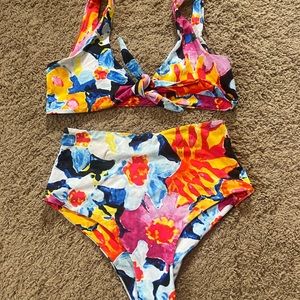 Full coverage Bikini Set